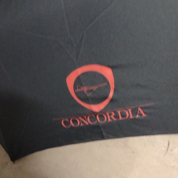 New LEIGHTON UMBRELLA Folding Auto Open Black w/ Slip Case - Concordia - Picture 7 of 7